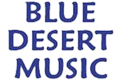 Blue Desert Music logga